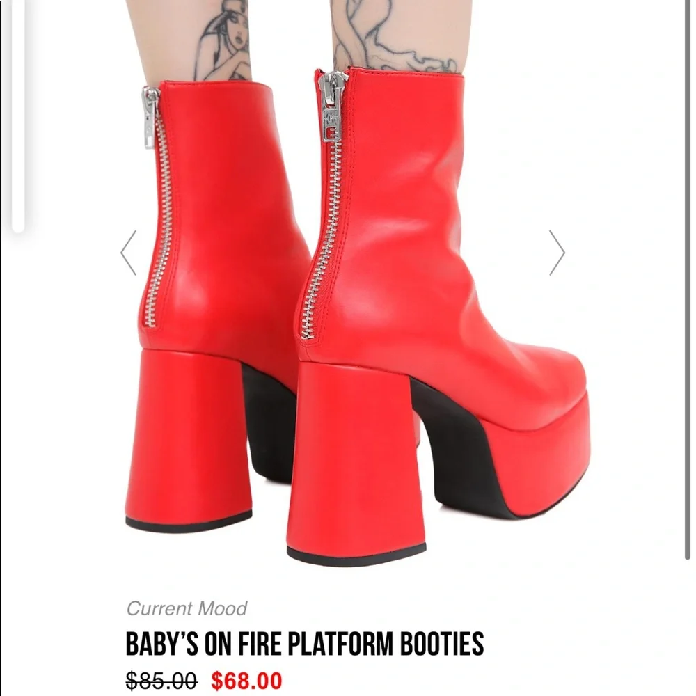 Baby’s on fire platforms ❤️ - Picture 3 of 9
